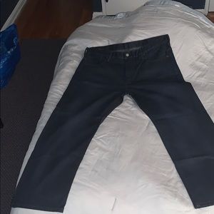 Levis Men’s 569 dark blue rinse 38x30